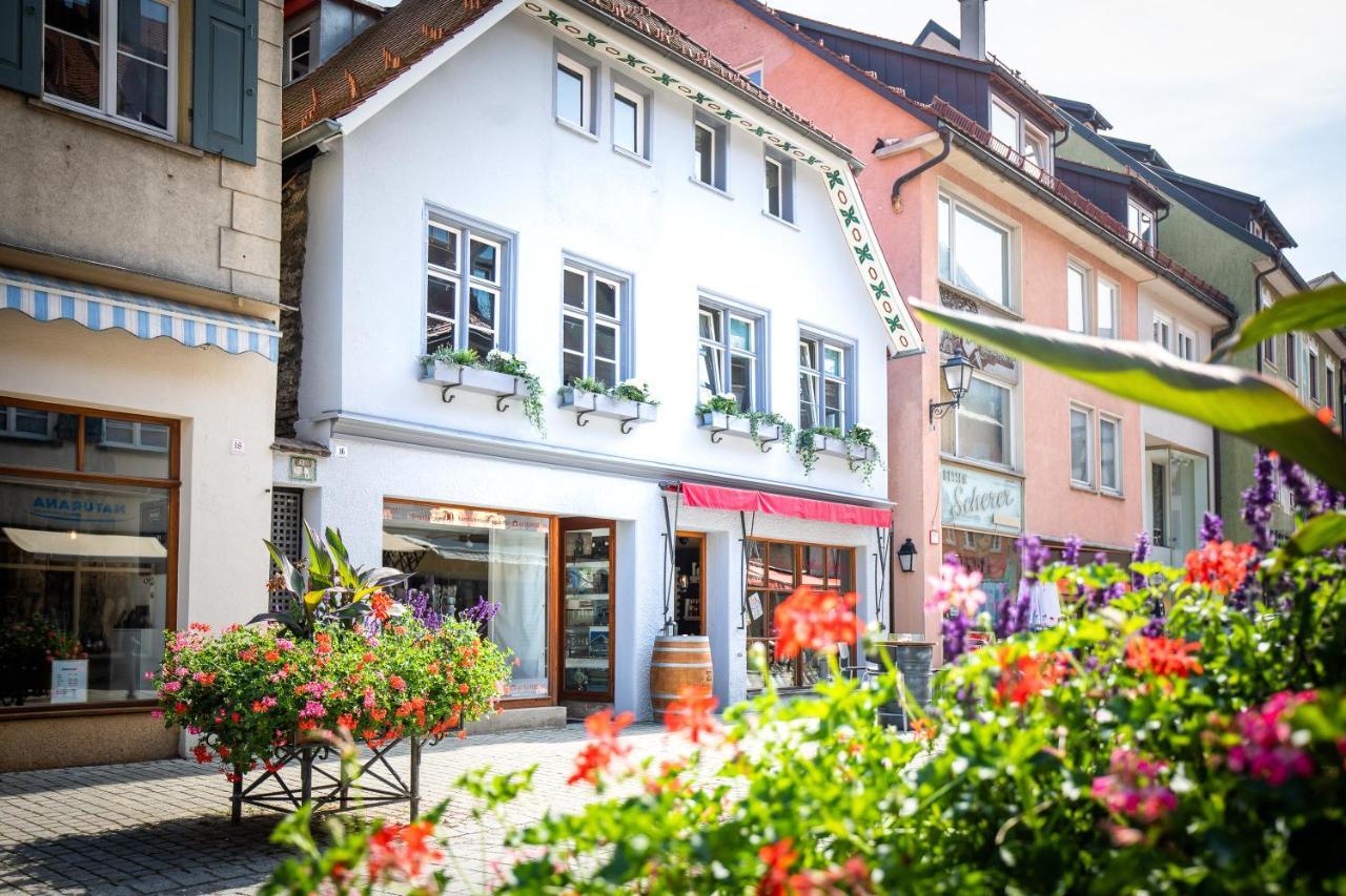 Ferienzimmer/Gaestezimmer Altstadtzauber Wangen im Allgäu Exterior foto